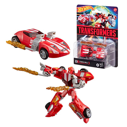 Twin Mill Hot Wheels Transformers Figure 12.5cm