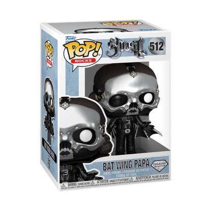 Ghost Bat Wing Papa Diamond POP Figure