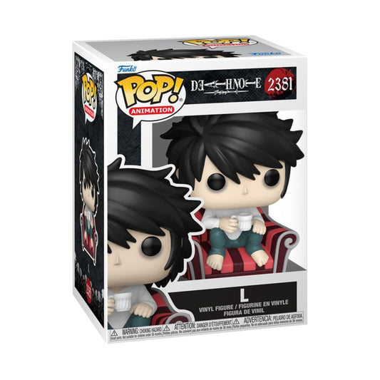 POP Figure Death Note L