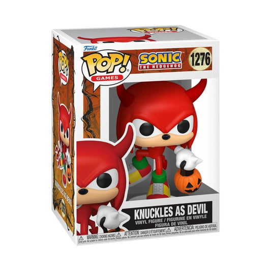 POP Figure Sonic The Hedgehog Knuckles as Devil