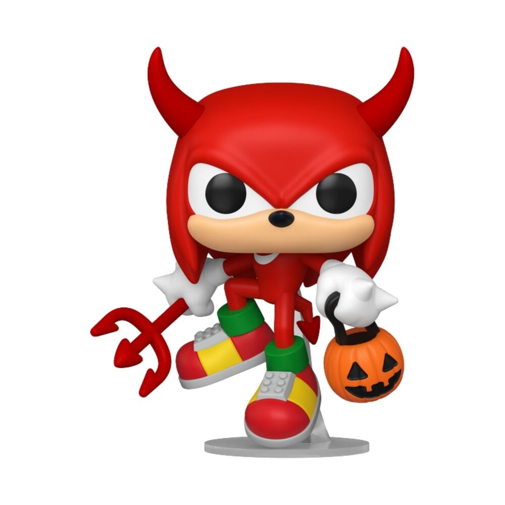 POP Figure Sonic The Hedgehog Knuckles as Devil
