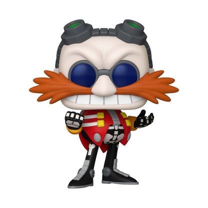 POP Figure Sonic The Hedgehog Dr. Eggman as Skeleton