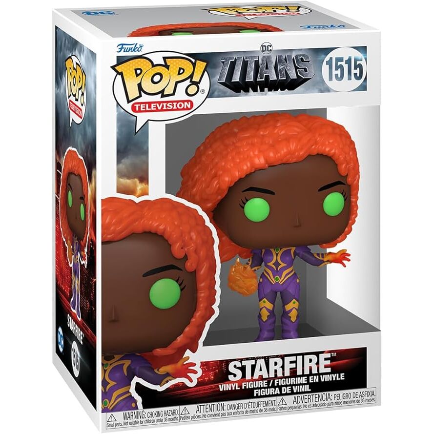 POP Titans Starfire Figur