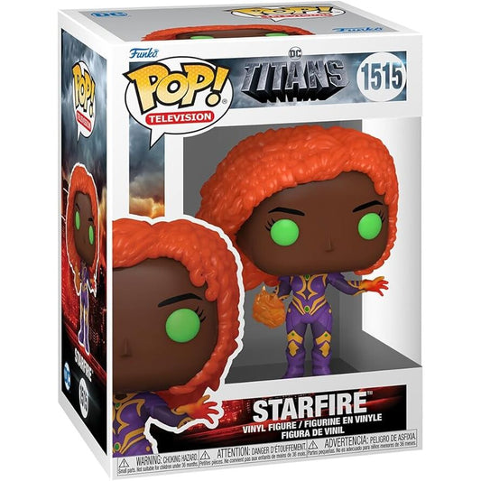 POP Titans Starfire Figure