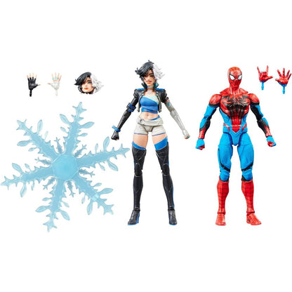 Spider-Man & Luna Snow Rivals Marvel Legends Figure 15cm