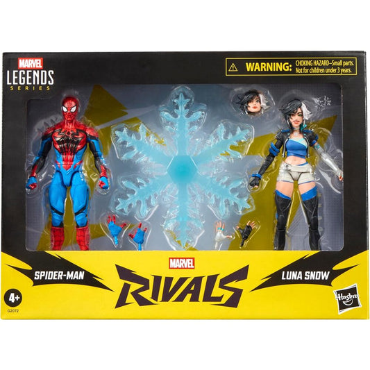 Spider-Man & Luna Snow Rivals Marvel Legends Figure 15cm