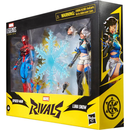 Spider-Man & Luna Snow Rivals Marvel Legends Figure 15cm
