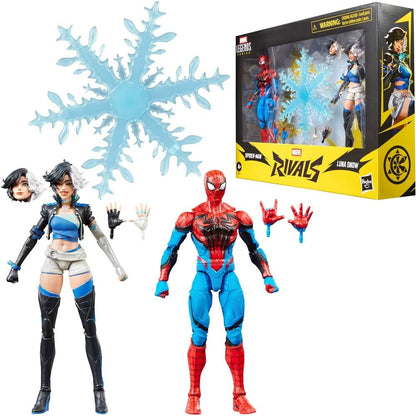Spider-Man & Luna Snow Rivals Marvel Legends Figure 15cm