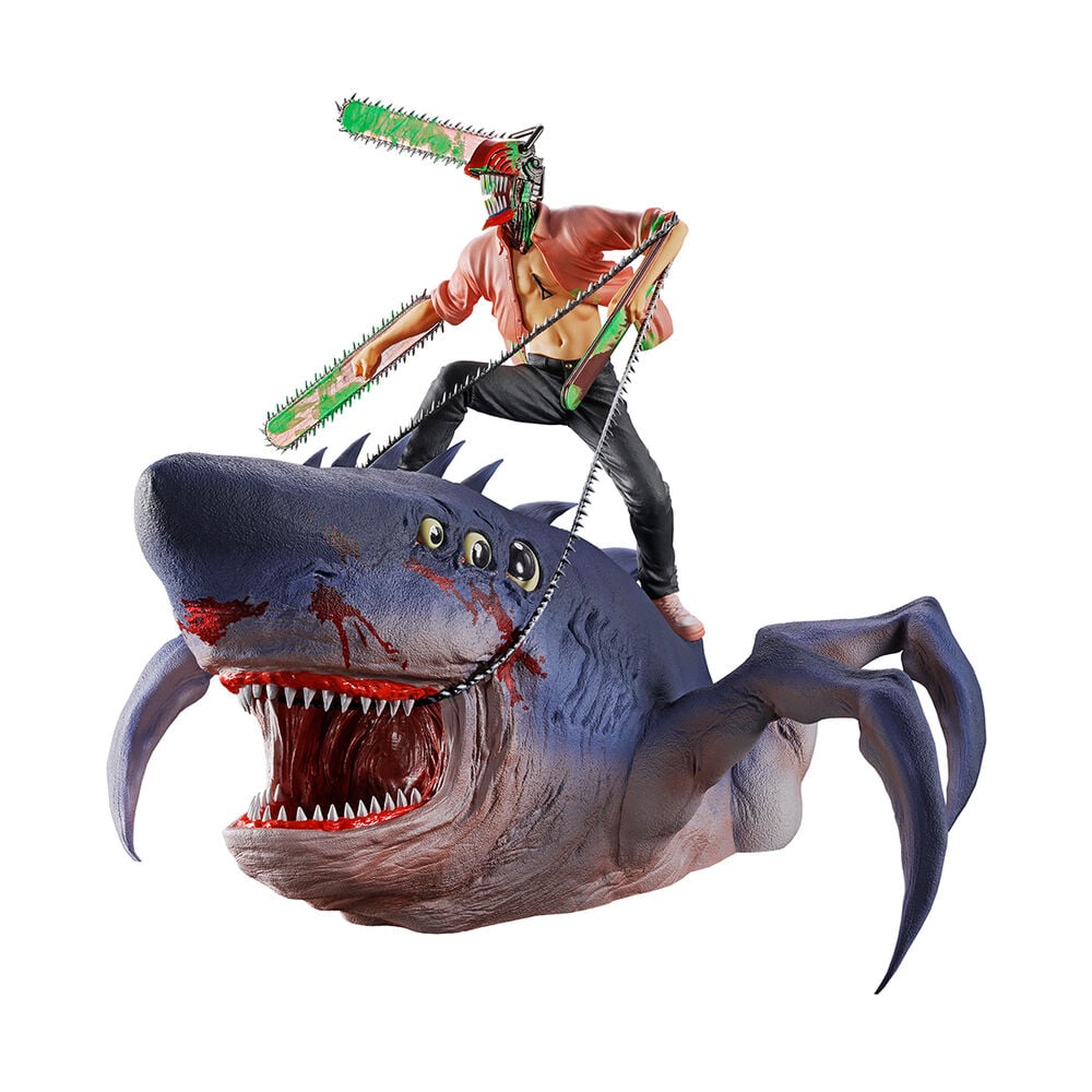 Figure Ichibansho Chainsawman & Beam The Movie Second Chainsawman 23cm