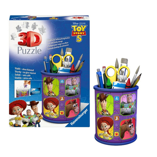 Toy Story Disney Pencil Holder 3D Puzzle 54pcs