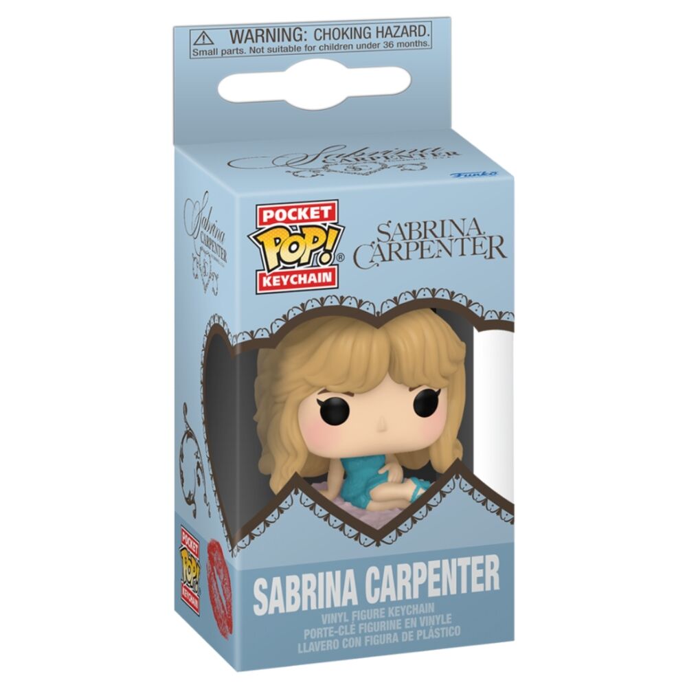 Pocket POP Sabrina Carpenter NightGown Keychain