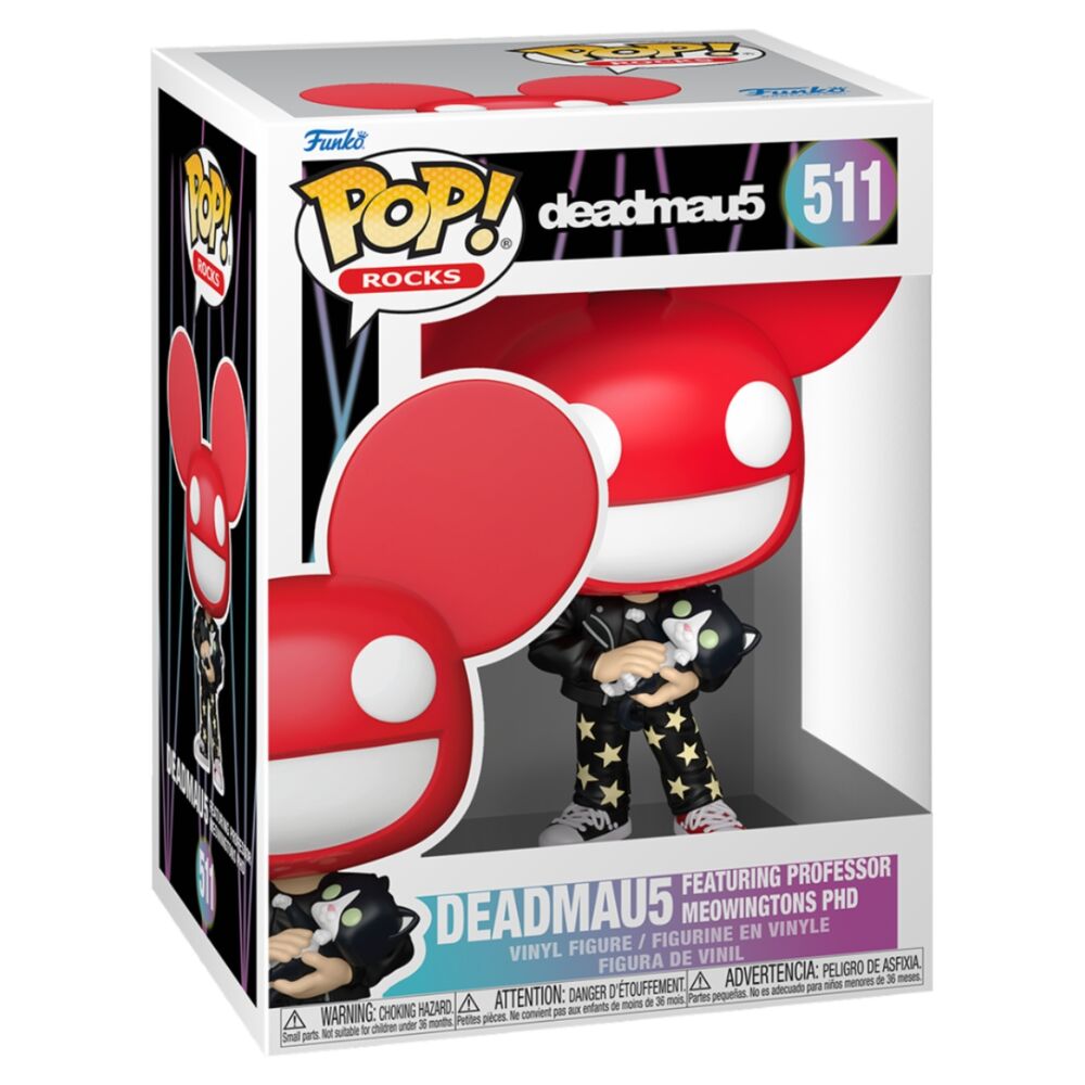 POP Figure Deadmau5 Series 2 - Deadmau5 with Cat