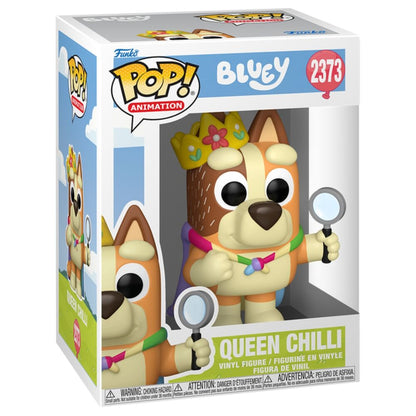 Bluey Chili Queen POP Figure