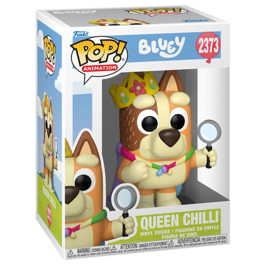 Bluey Chili Queen POP Figure