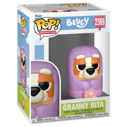 POP Figure Bluey Bingo Rita