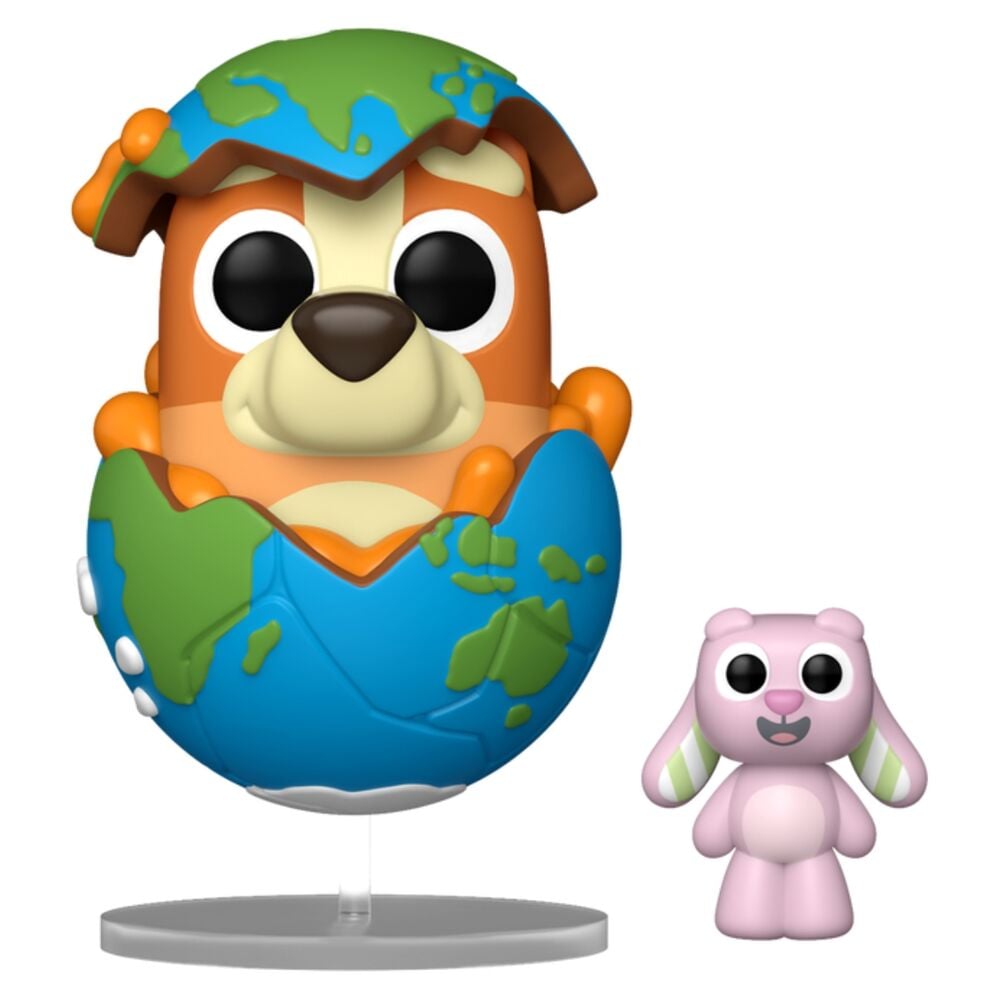 POP Figure Bluey Bingo with Floppy