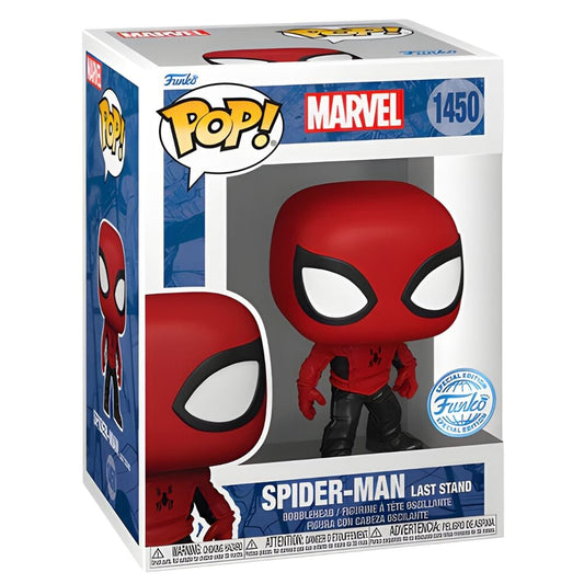 Marvel Spiderman Last Stand Exclusive POP Figure