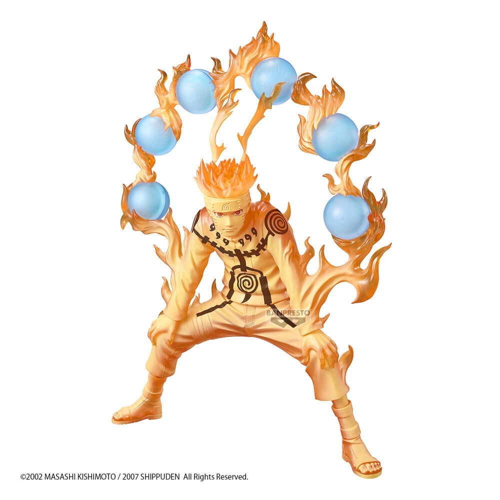 Naruto Uzumaki Grandista II Special Edition Naruto Shippuden Figure 27cm