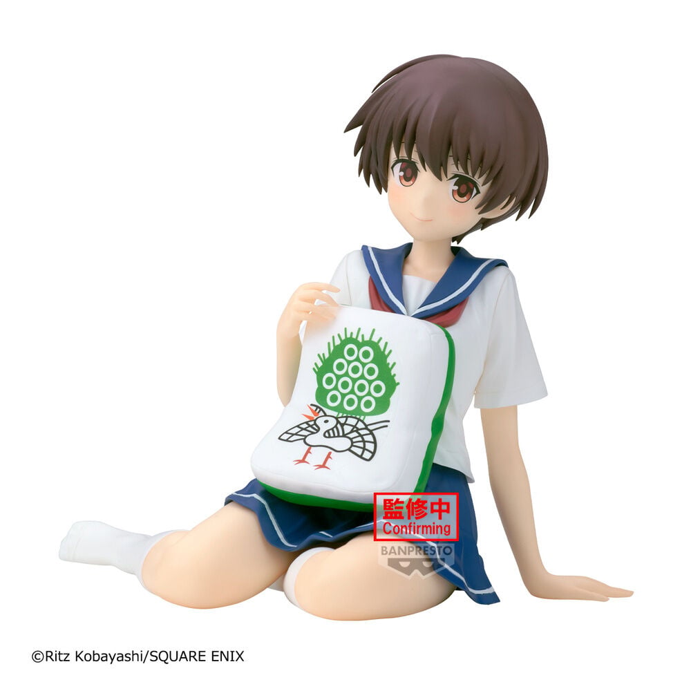 Saki Miyanaga Relax Time Saki Figure 13cm