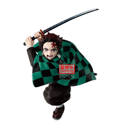 Figure Tanjiro Kamado III Maximatic Demon Slayer Kimetsu no Yaiba 17cm