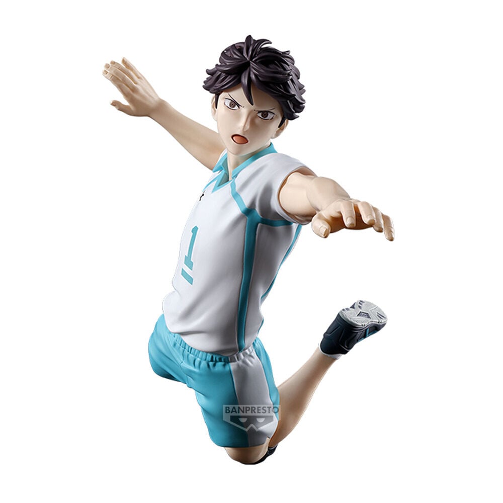 Figure Toru Oikawa Posing Figure Haikyu   16cm