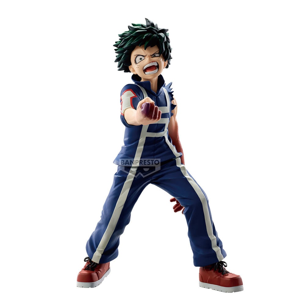 Figure Izuku Midoriya Sports Festival see The Amazing Heroes My Hero Academia 17cm