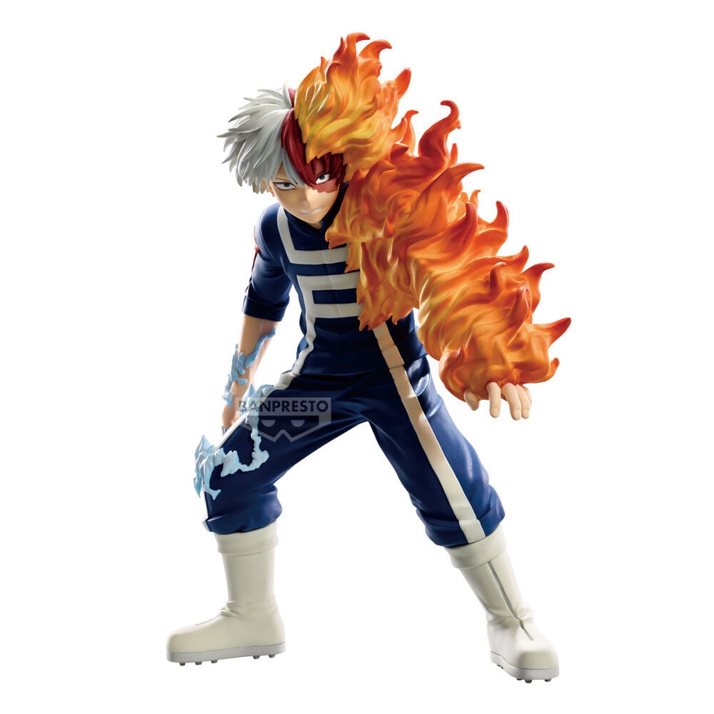 Figure Shoto Todoroki Sports Festival see The Amazing Heroes My Hero Academia 18cm