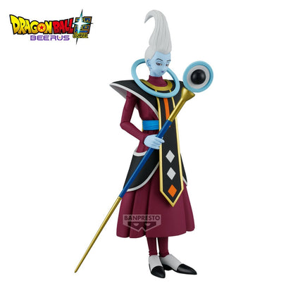 Figure Whis Solid Edge Works Dragon Ball Super Beerus 22cm