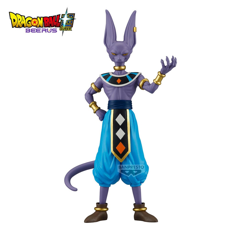 Beerus Figure Solid Edge Works Dragon Ball Super Beerus 20cm