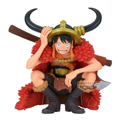 Figure Monkey D Luffy Elbaph King of Artist One Piece 15cm