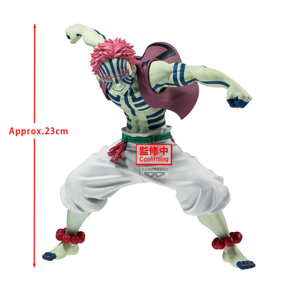 Figure Akaza II Grandista Demon Slayer Kimetsu no Yaiba 23cm
