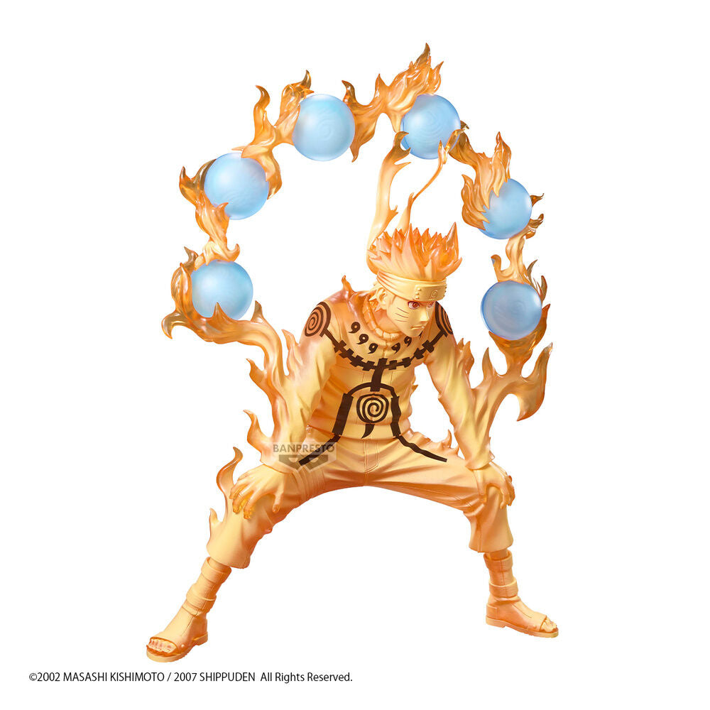 Naruto Uzumaki Grandista II Special Edition Naruto Shippuden Figure 27cm