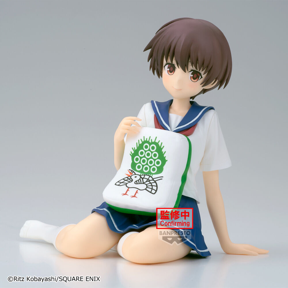 Saki Miyanaga Relax Time Saki Figure 13cm