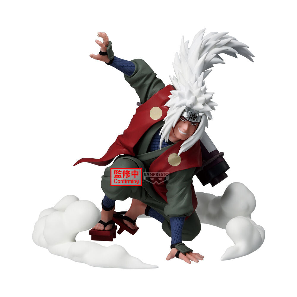 Jiraiya Naruto Figure 15cm
