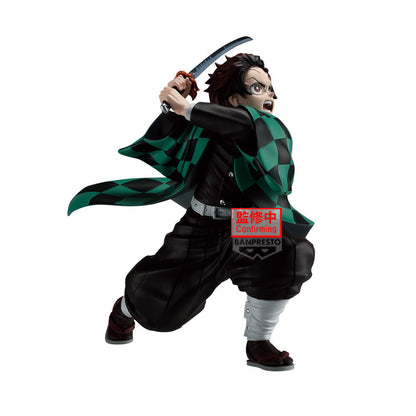 Figure Tanjiro Kamado III Maximatic Demon Slayer Kimetsu no Yaiba 17cm