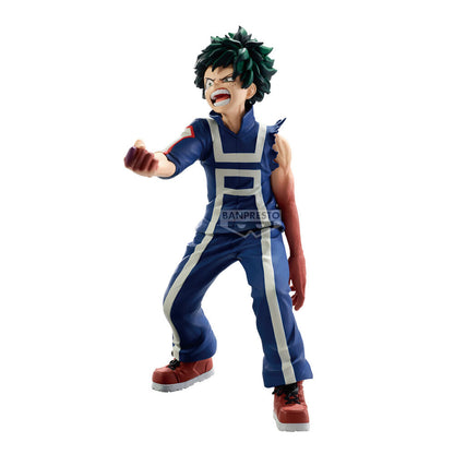Figure Izuku Midoriya Sports Festival see The Amazing Heroes My Hero Academia 17cm