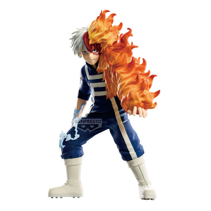 Shoto Todoroki Sports Festival figure see The Amazing Heroes My Hero Academia 18cm