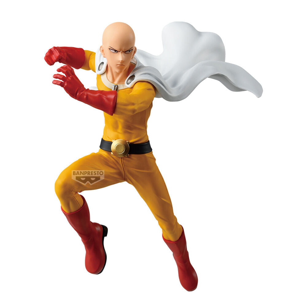 Saitama Maximatic One Punch Man Figure 22cm