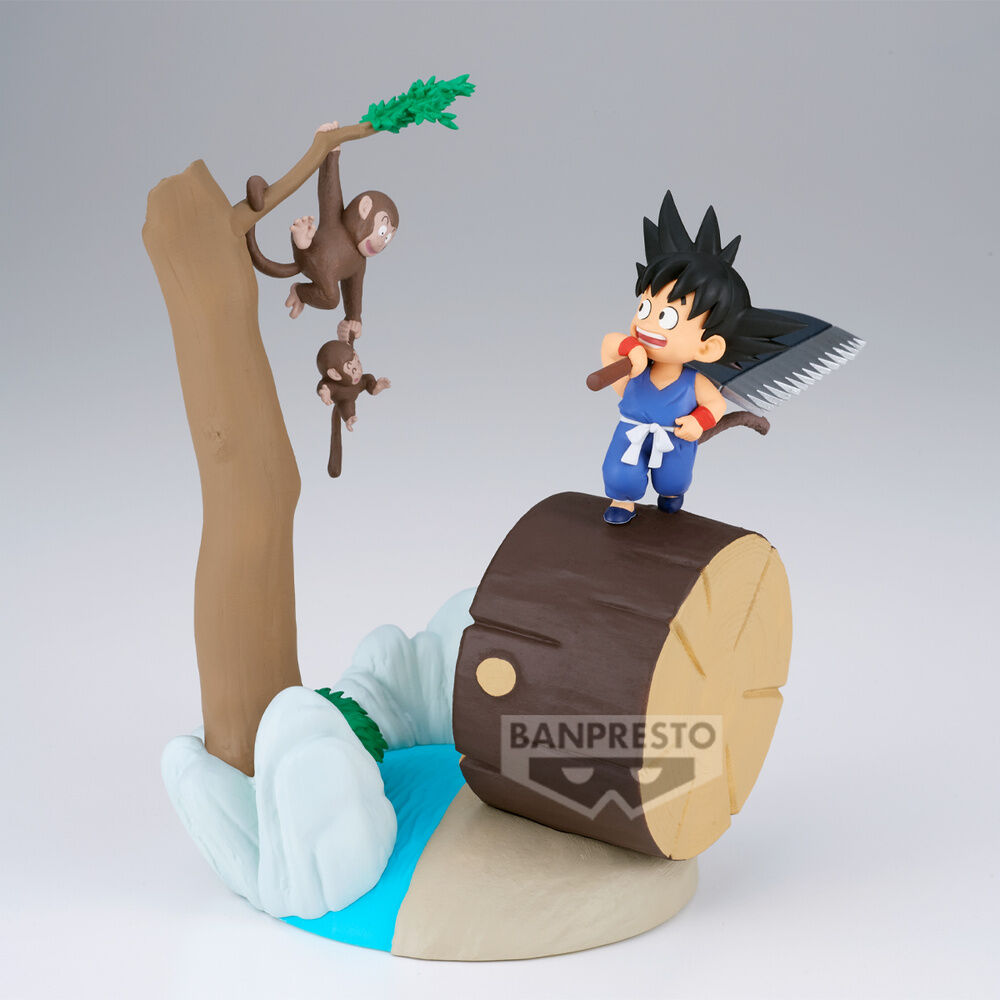 Figure Son Goku History Box Dragon Ball 15cm