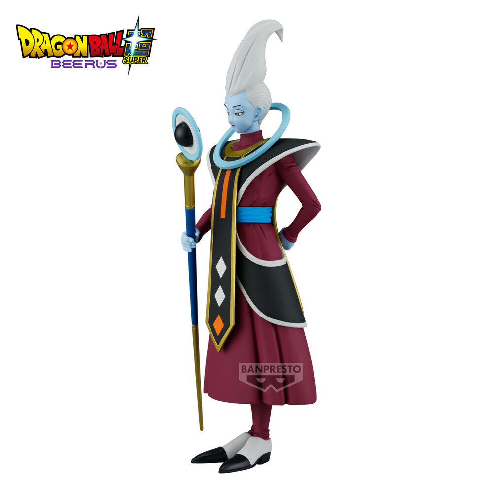 Figure Whis Solid Edge Works Dragon Ball Super Beerus 22cm