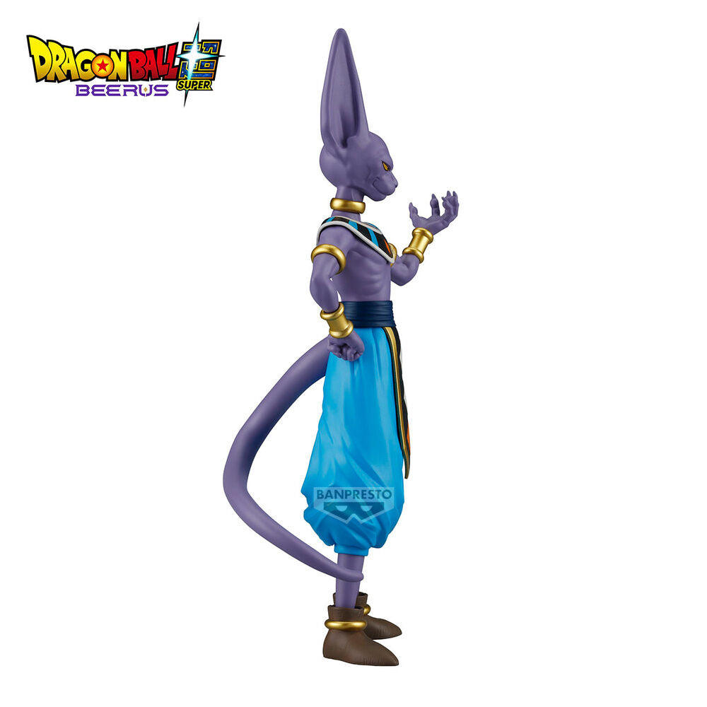 Beerus Figure Solid Edge Works Dragon Ball Super Beerus 20cm