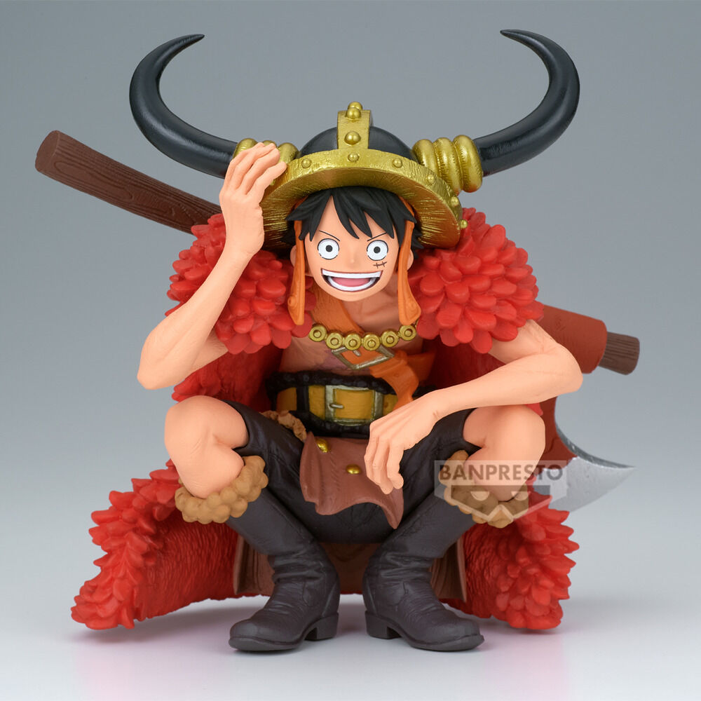 Figure Monkey D Luffy Elbaph King of Artist One Piece 15cm