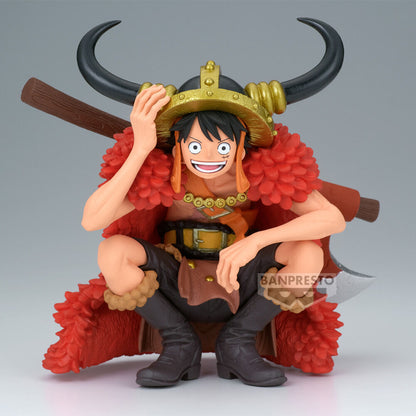 Figure Monkey D Luffy Elbaph King of Artist One Piece 15cm