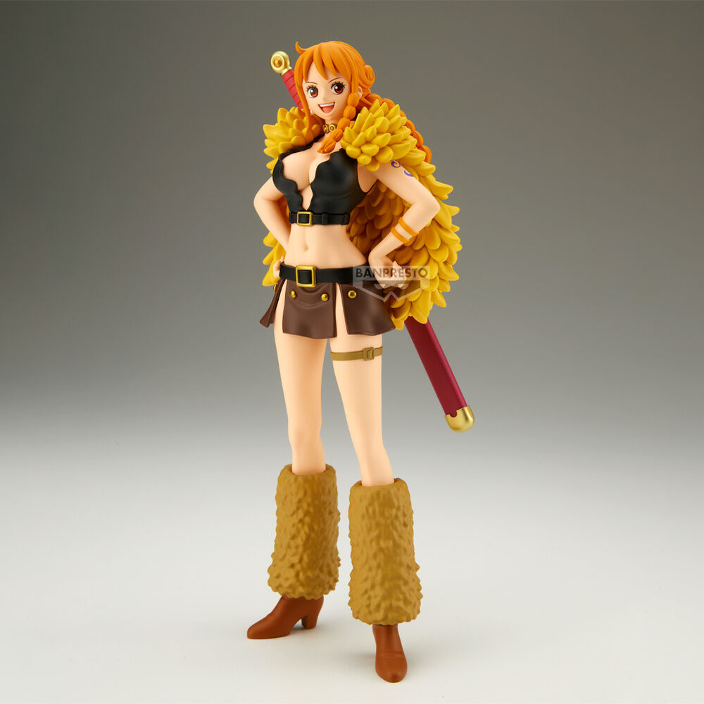 Figure Nami Elbaph Style Glitter & Glamors One Piece 22cm