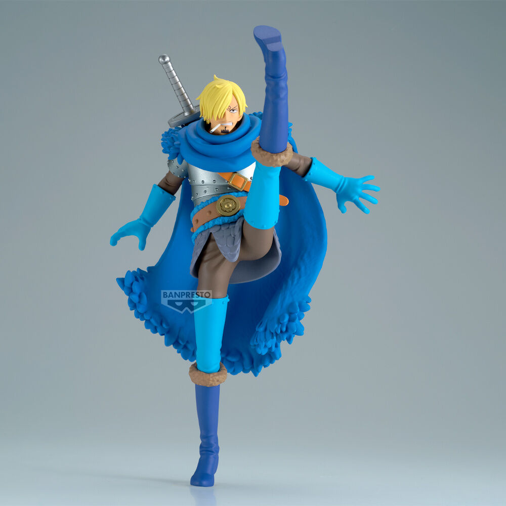 Sanji III Battle Record Collection One Piece Figure 17cm