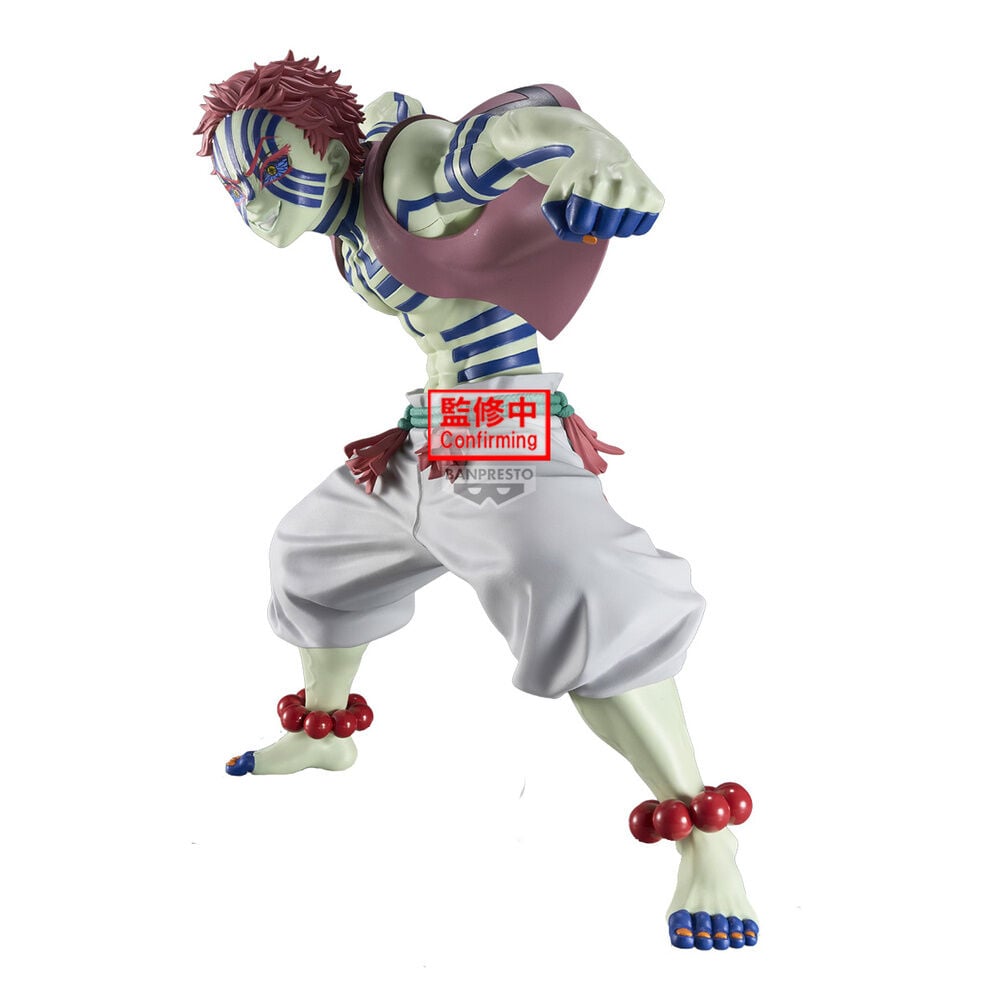 Figure Akaza II Grandista Demon Slayer Kimetsu no Yaiba 23cm
