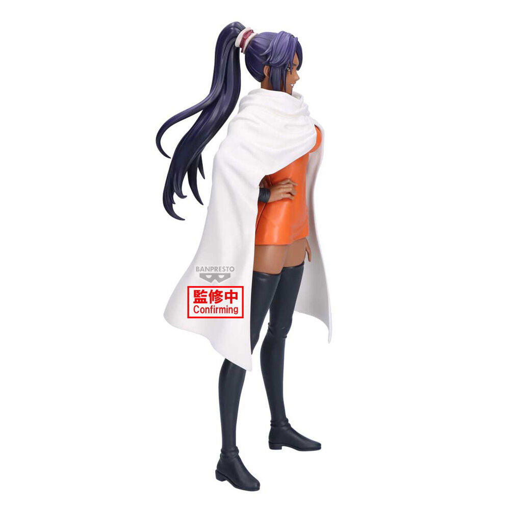 Yoruichi Shihoin Glitter Glamors Bleach Figure 24cm