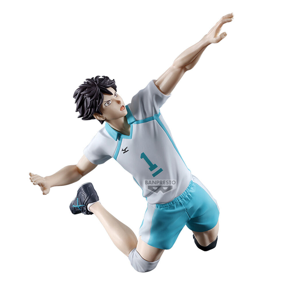 Figure Toru Oikawa Posing Figure Haikyu   16cm
