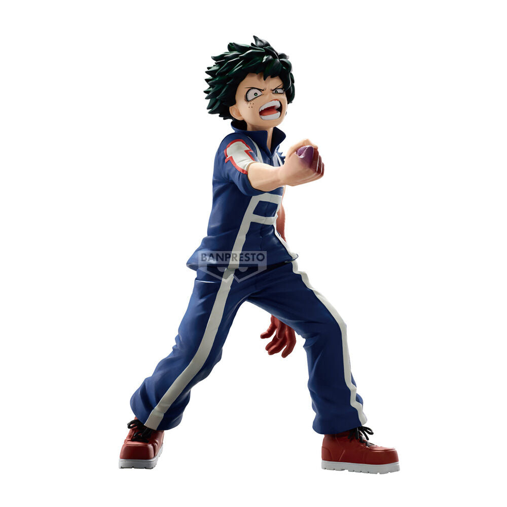 Figure Izuku Midoriya Sports Festival see The Amazing Heroes My Hero Academia 17cm