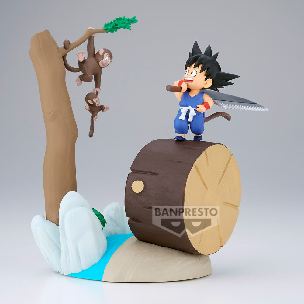 Figure Son Goku History Box Dragon Ball 15cm